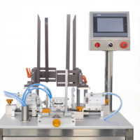 Machine automatique de pliage et de formage de cartons à haute efficacité pour la fabrication de boîtes rigides à rabat pour cosmétiques, cadeaux e-commerce et petits produits