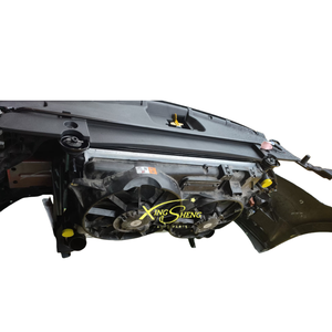 Parachoques y rejilla delanteros completos al por mayor para capó de faros de radiador <span class=keywords><strong>Mustang</strong></span> con arnés de radar parachoques de coche - Product Image 6