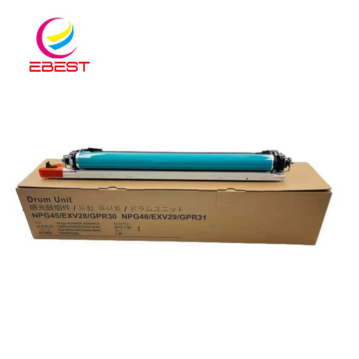 ISSCX OPC Drum Unit For Canon IR C5051, C5250, C5045, C5255 - NPG45 Compatible - New OEM Replacement 7 thumbnail image