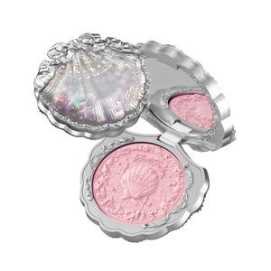 Poudre de blush à la nacre <span class=keywords><strong>Flower</strong></span> <span class=keywords><strong>Knows</strong></span>, formule minérale imperméable, fini naturel, 5 g, cosmétiques pour usage quotidien - Product Image 4