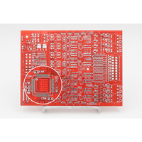 Carte mère personnalisée pour l'informatique de pointe de l'IA, avec PCB HDI à 10 couches, laminage séquentiel, matériau FR-4, épaisseur de cuivre de 36 µm