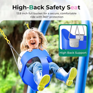 <span class=keywords><strong>Cuna</strong></span> para bebé, columpio infantil, cesta colgante para el hogar, silla colgante tipo cubeta completa para bebé, columpio de interior, columpio de patio exterior - Product Image 4