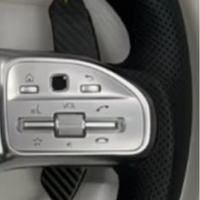 Volant en fibre de carbone très vendu pour Mercedes-Benz AMG W204 W205 W167 W213 W222 W207 E63 GLE GLS AMG