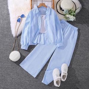 <span class=keywords><strong>Abbigliamento</strong></span> Trendy per Ragazzi e Ragazze 6 8 10 12 14 Anni, Set di Vestiti per Bambini e Adolescenti - Product Image 1