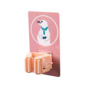 <span class=keywords><strong>Prix</strong></span> d'approvisionnement direct d'usine support de vadrouille mural poinçonnage gratuit support de balai sans couture crochet de toilette - Product Image 4