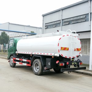 รถบรรทุกน้ำมันดีเซล ISUZU NMR 6000L พร้อมปั๊มน้ำมันและหัวจ่ายสำหรับการเติมน้ำมันเคลื่อนที่ - Product Image 4