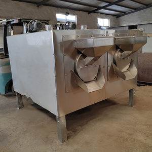 Máquina Tostadora <span class=keywords><strong>de</strong></span> <span class=keywords><strong>Semillas</strong></span> <span class=keywords><strong>de</strong></span> Soja, Cacao, Almendras, Cacahuates, <span class=keywords><strong>Girasol</strong></span> y Sésamo con Calefacción a Gas y Eléctrica - Product Image 5