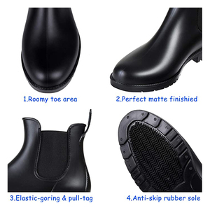 <span class=keywords><strong>Bottes</strong></span> d'<span class=keywords><strong>équitation</strong></span> courtes pour femmes - Product Image 3