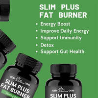 Comprimés Slim Plus Bien-être OEM & ODM, Complément Alimentaire Naturel à Base de Plantes pour la Gestion du Poids