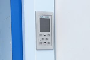 เครื่องดูดควัน PP ขนาดมาตรฐานตู้ดูดควันเฟอร์นิเจอร์ในห้องปฏิบัติการมีการระบายอากาศที่ปลอดภัย - Product Image 6