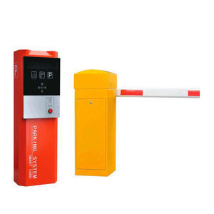 Máquina expendedora de tickets para estacionamiento, dispensador de tarjetas, sistema de estacionamiento con tarjeta inteligente, sistema de estacionamiento con código QR - Product Image 4