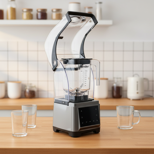 Smoothie Blender Copper Motor Mixer Smoothie Fruit Commercial Food Heavy Duty <b>Kitchen</b> Household Hotel Multifunctional <b>Kitchen</b> Bl - Product Image 1