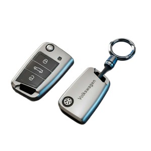 Funda Protectora de TPU Suave Premium Resistente a Arañazos con Protección de 360 Grados para Llave <span class=keywords><strong>Volkswagen</strong></span>, Compatible con Skoda Superb A7 y KODIAQ, por Kunasi - Product Image 5