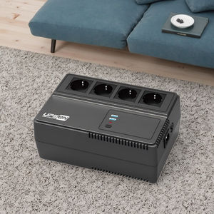 UPSEN 1000VA PWM 파형 출력 LED 디스플레이 라인 대화형 내장 배터리 220VAC/110VAC HF 데스크탑 <span class=keywords><strong>UPS</strong></span> 용 컴퓨터 - Product Image 4