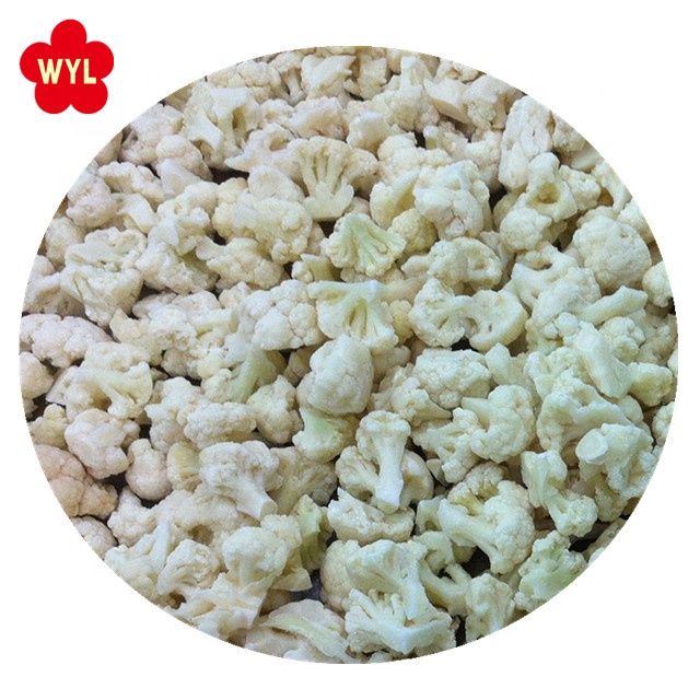 IQF Cauliflower Florets Whole FROZEN CAULIFLOWER