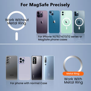 दोहरे पक्षीय शक्तिशाली चुंबकीय स्टैंड फोन धारक पकड़ पोर्टेबल किसी भी स्टील सतह मोबाइल फोन डेस्क क्रूज जहाज गोल्फ - Product Image 4