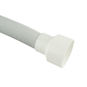 Tubería de drenaje de PVC de 1.5 pulgadas con conexión de compresión curvada para urinario de pared, fácil instalación - Product Image 3