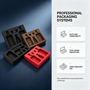 Bandeja de Espuma EVA de Alta Densidad Cortada a Medida con CNC, Inserto Antichoque para Herramientas de Precisión - Product Image 4