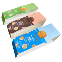 Manchon en papier personnalisé avec logo imprimé pour emballage de snacks – Fournisseur d'usine, qualité supérieure