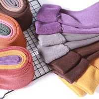 Chaussettes Tabi japonaises pour femmes en molleton de neige épais et doux chaudes pour l'hiver à des prix abordables
