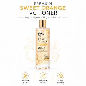 HKH Tonique Visage 3-en-1 à l'Orange Douce, Sérum Doux Éclaircissant et Hydratant à la Vitamine C, Anti-Points Noirs, Soin Quotidien de la Peau - Product Image 2