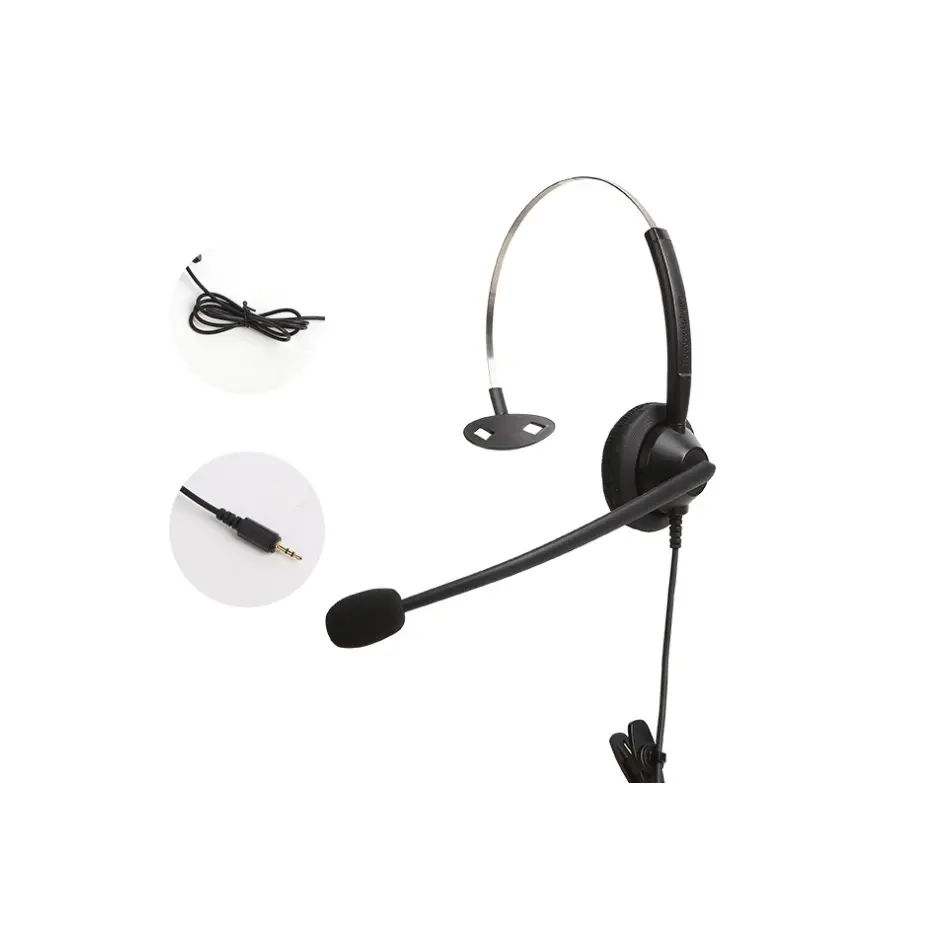 noise canceling headset for contact center