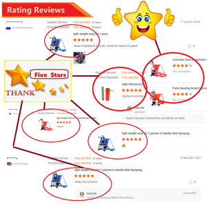 Máquina de pulverización de cemento, rociadora de mortero de alta eficiencia de <span class=keywords><strong>220V</strong></span> para paredes de construcción de proyectos - Product Image 2