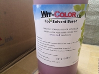 Harga Grosir Witcolor Galaxy EJET Skycolor Printer Inkjet Eco Solvent Ink untuk Xp600/Dx5/Dx7/Dx11/I3200 Eco Solvent Ink