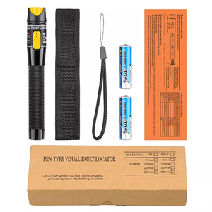 10KM 50mW 30km 650nm FTTX Rode Lichtbron Optische Vezeldetector Optische Vermogenmeter Lichttestpen - Product Image 2