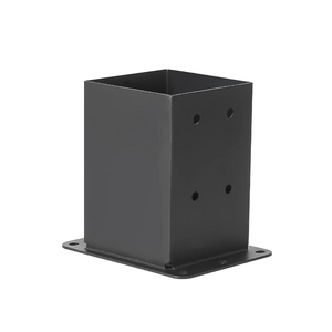 Connecteur de <span class=keywords><strong>poutre</strong></span> de poteau de support de toit de pergola 2x4 robuste avec supports de montage de structure de support de triangle pour poteaux en <span class=keywords><strong>bois</strong></span> de 2 "x 4" - Product Image 4