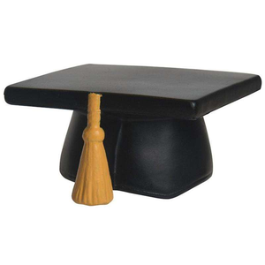 Wholesale Custom Logo Graduation Hat Stress <b>Balls</b> Promotional Anxiety Relief <b>Squeeze</b> Stress <b>Ball</b>/Stress Reliever/Stress Toy - Product Image 2
