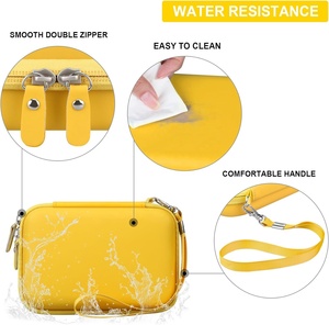 Étui de transport <span class=keywords><strong>KODAK</strong></span> <span class=keywords><strong>Mini</strong></span> 2 Retro 4PASS personnalisé dur EVA Portable Photo Printer Accessoires Sac de rangement pour outils - Product Image 5