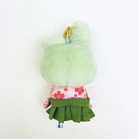 Porte-clés en peluche Kimono Matcha du Japon, breloque de sac douce, mascotte mignonne, durable, portable, cadeau d'anniversaire, personnage japonais