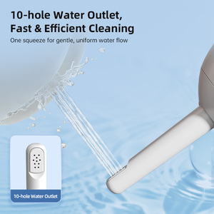 Bidet de voyage portable Waterpulse Peri Bottle OEM/ODM <span class=keywords><strong>pour</strong></span> <span class=keywords><strong>bébé</strong></span>, avec <span class=keywords><strong>sac</strong></span> de transport – Vente chaude - Product Image 4