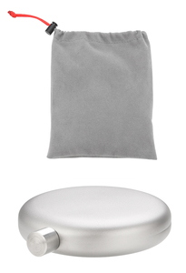 Bình Rượu Titan Di Động, Bình Đựng Rượu Bằng Phẳng, Dùng Ngoài Trời, Đi Bộ Đường Dài, Cắm Trại - Product Image 6