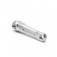 Collier de serrage en aluminium usiné CNC de haute précision pour drone, support de montage de tube en fibre de carbone pour multirotor UAV