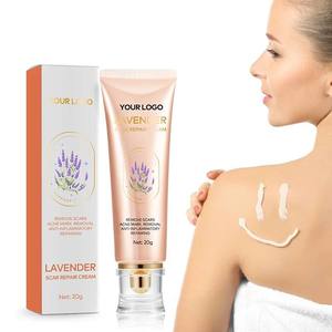 Crème réparatrice à la lavande GreenLem pour diverses cicatrices (chirurgicales, hypertrophiques, brûlures) - Vente en gros, marque privée - Product Image 3