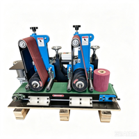 Machine à polir les surfaces planes en acier inoxydable de 2,2 kW pour matrices métalliques plates
