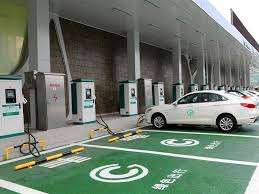 Haute qualité 60KW EV Charge Double prise DC Pile de charge GBT/CCS2 Véhicules électriques Station de charge de voiture en plein air - Product Image 4