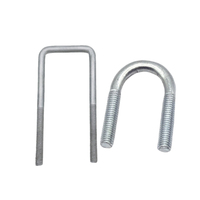 Vente en gros usine : Collier de serrage en U M12 en acier inoxydable, Collier de serrage pour tuyau, Fixations de tuyaux, Support de tuyau, Collier en U, Écrous et boulons en acier, Raccords