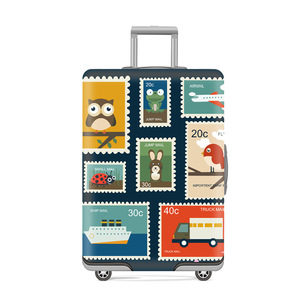 Hot Bán Biểu Tượng Tùy Chỉnh Du Lịch Hành Lý Bảo Vệ Căng Polyester Bìa Cho Thư Thân Cây Và Vali Bảo Vệ Vali Bìa - Product Image 2