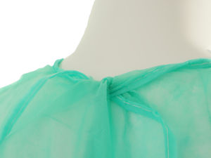 SJ 의료 일회용 격리 가운 공장 재고 PP 보호 의류 - Product Image 3