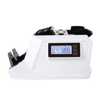 WT-7000 UV MG IR USD EURO CNY JPY comptage de billets machine compteur de billets d'argent