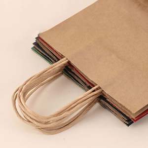 Sacs en papier multi-usages, emballages alimentaires, emballages pour les courses, sacs en papier - Product Image 5