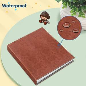 Álbum de Fotos Personalizado de Cuero Autoadhesivo para 100/200/300 Fotos - Product Image 5