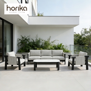 Canapé <span class=keywords><strong>de</strong></span> patio <span class=keywords><strong>de</strong></span> luxe sur mesure OEM ODM, mobilier <span class=keywords><strong>de</strong></span> <span class=keywords><strong>jardin</strong></span> en aluminium, canapé <span class=keywords><strong>de</strong></span> patio extérieur moderne, ensemble <span class=keywords><strong>de</strong></span> canapés <span class=keywords><strong>de</strong></span> <span class=keywords><strong>salon</strong></span> extérieur - Product Image 1
