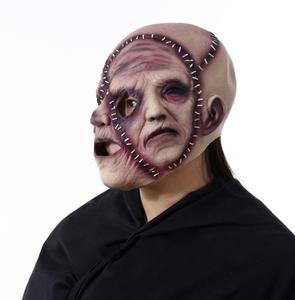 Maschera in Latex di Halloween, Spaventosa Maschera Zombie, Maschere di <span class=keywords><strong>Fantasma</strong></span> Horror Sanguinante, Accessori per Costume e Cosplay per Uomini e Donne - Product Image 2