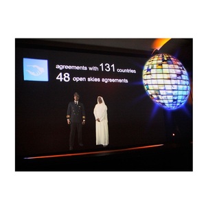 Hệ Thống Chiếu <span class=keywords><strong>Hologram</strong></span> Musion <span class=keywords><strong>3D</strong></span> Eyeliner Foil, Thiết Kế Cho Các Địa Điểm Hòa Nhạc, Nhà Hát - Product Image 2