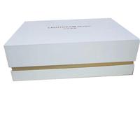 Boîte cadeau de luxe personnalisé Offre Spéciale, coffret blanc, taille a4