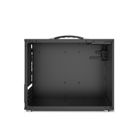 Wholesale Portable Mid Tower Gaming Computer PC Case Cabinet Aluminum Micro ATX Mini ITX Glass Side Panel Desk Cases & Towers